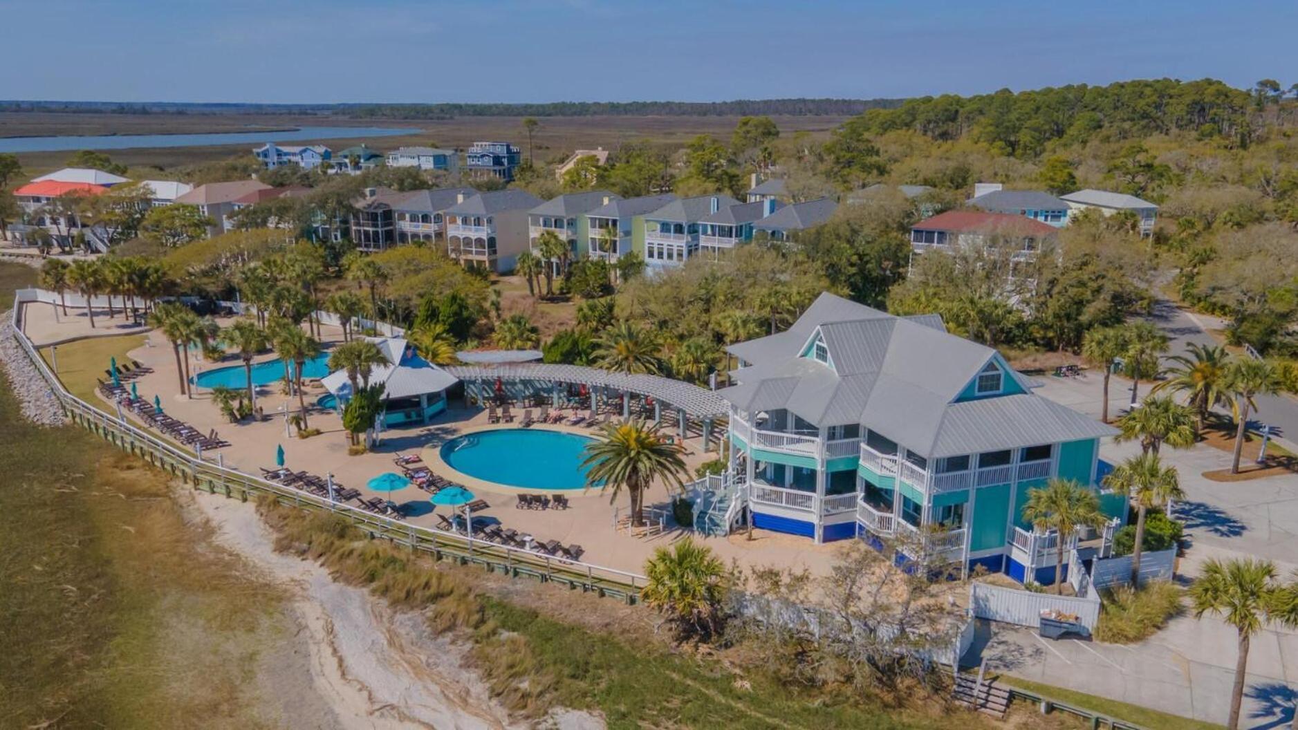 Willa 116 Sea Otter Fripp Island Zewnętrze zdjęcie